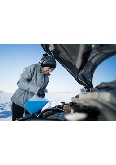 Shell Coolant Essential M Rtu Hazır Mavi Antifiriz-1 Litre