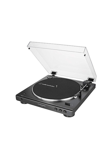 Audio-technica At-lp60xbtbk Bluetooth Özellikli Full Otomatik Pikap Siyah