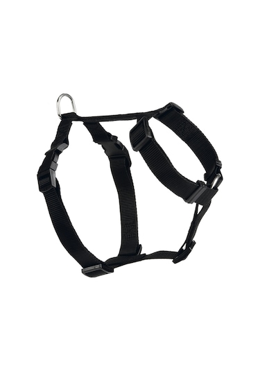 Beeztees Köpek Araç İçi Göğüs Tasması, Siyah, 70-75cm Göğüs Çapı, 25mm Çok Renkli