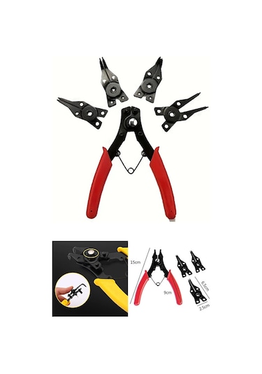 4 In 1 Segman Takımı Sekman Pense Seti 4 Parça Farklı Model Sekma