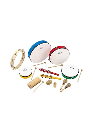 Nino Nınoset012 Percussion Set 12li Set