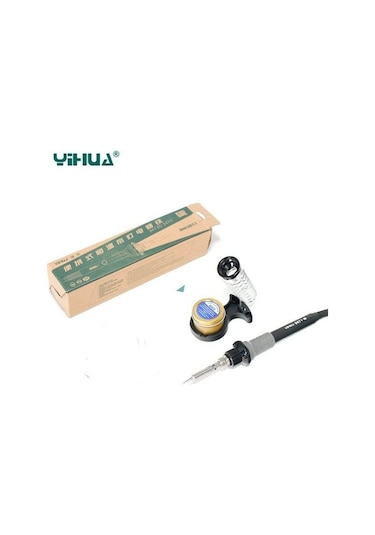 Yihua Isı Ayarlı Kalem Havya Işıklı 60w 947-v