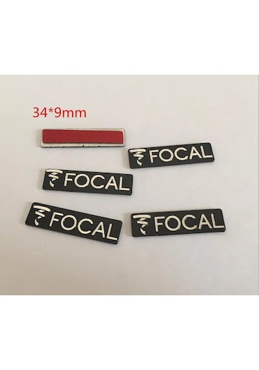 Odak-10 Adet-5 Adet 10 Adet Harman/kardon Merıdıan Dynaudio Odak Çamurluk Hi-fi  Ses  Rozeti Stereo Ambl