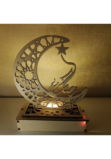 Metabagua Jump Rabbit Tatil Ortam Aydınlatması Tr97cm Ahşap Rengi