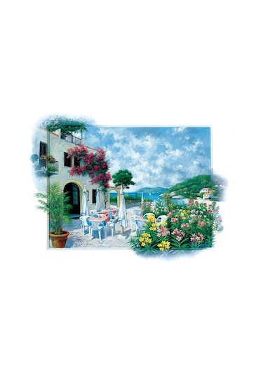 Puzmooyuncak Art Puzzle 260 Parça Sahil Kafe Puzzle