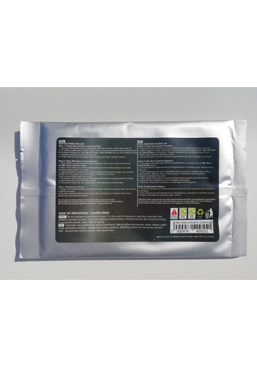 3Bs NANO KAPLAMA SERAMİK BEZ