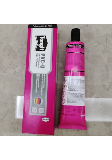 Tangit Pvc Yapıştırıcı 125 ML 12 Adet
