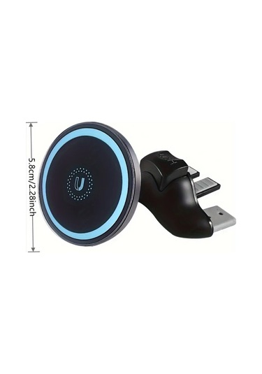 Xuweiwei Siyah Evrensel Manyetik Cd Yuvası Telefon Tutucu Araç İçin İphone Uyumlu