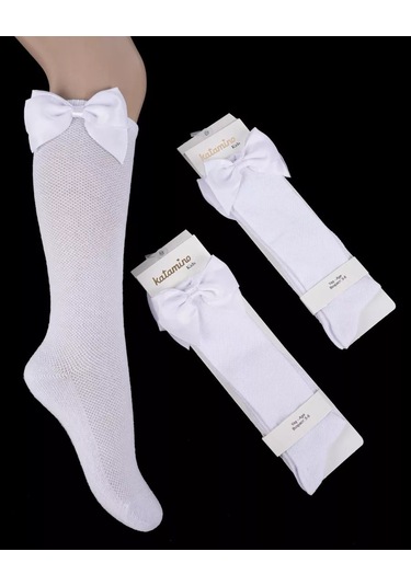 Katamino Türkiye'den Okul Çorapları 1 Adet 249251518 Beyaz