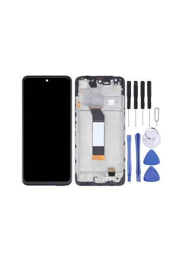 Xiaomi Uyumlu M2103k19G Redmi Note 10 5G Ekran Lcd Full Çıtalı