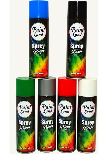 Paint Land Sprey Boya 200 Ml 1 Adet Hayatınıza Renk Katın