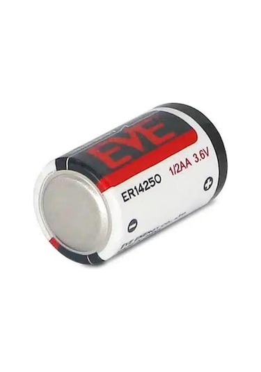Eve Er14250 3.6v 1200mah 1/2 Aa Lityum Kısa Pil