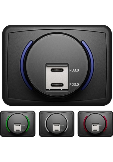Usb Car Charger - Ucc-319 Qc Pd