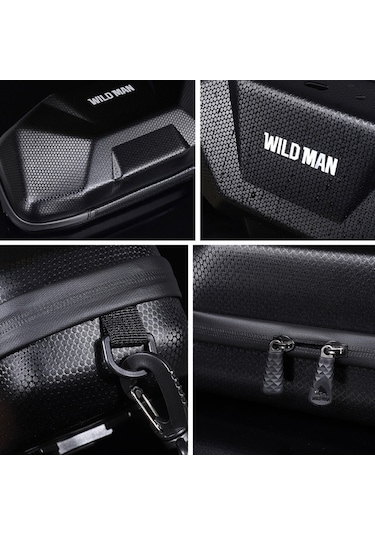Wild Man X9 3.5l Hardshell Bisiklet Gidon Çantası
