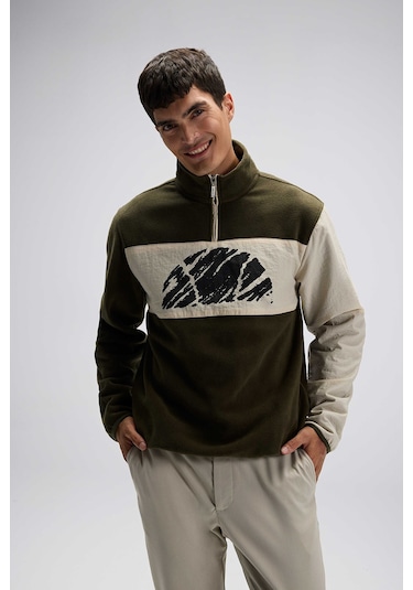 Ellesse Erkek Sweat Em519-kh Koyu Haki Koyu Haki