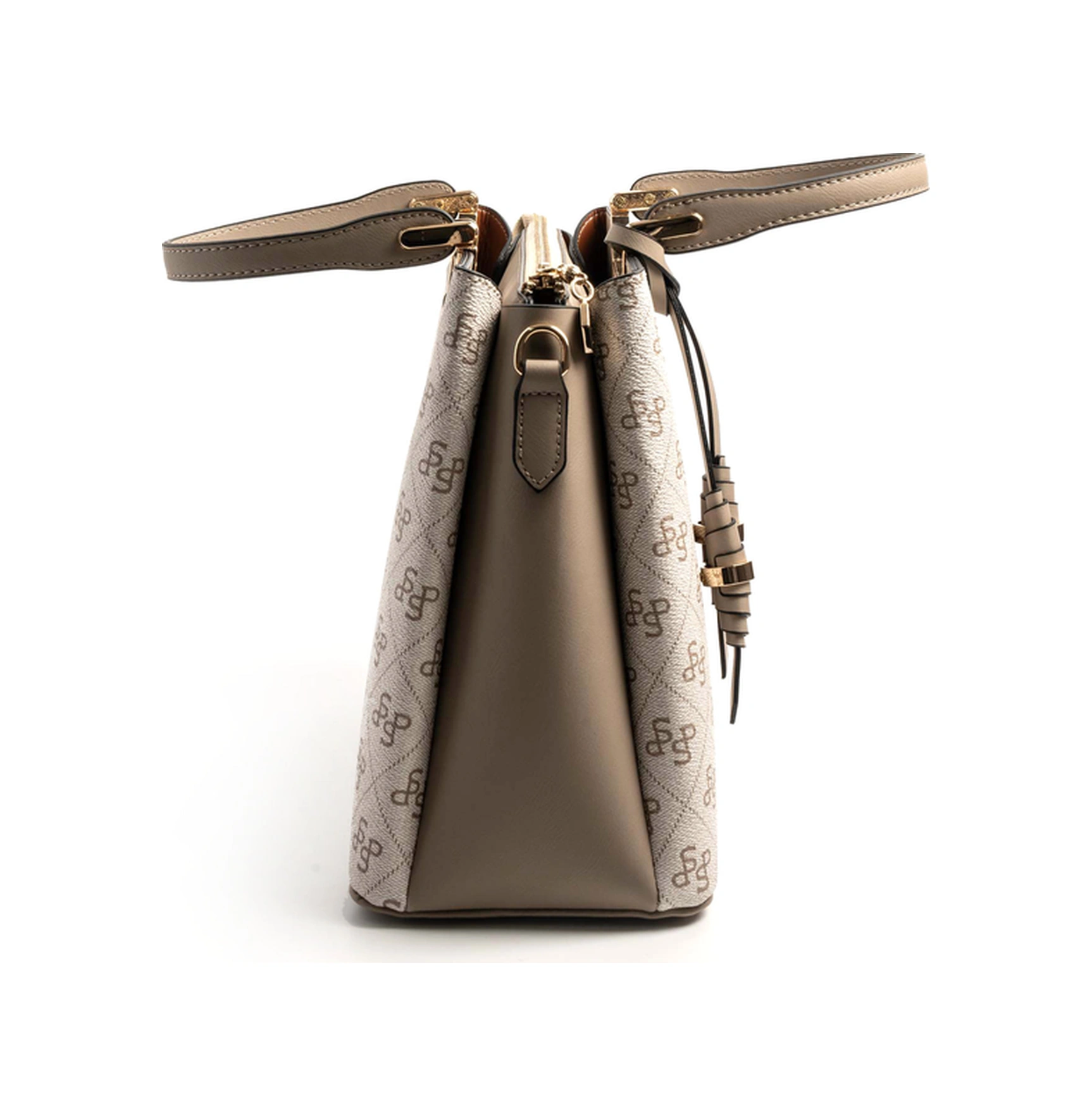 Silver Polo Kadın El Ve Çapraz Çanta 969 Bej