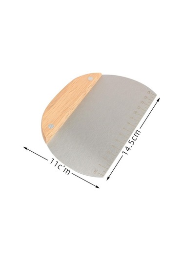 Pazly Yuvarlak Suntek Pişirme Paslanmaz Magideal Kıyıcı Kazıyıcı Çelik Ql Yuvarlak