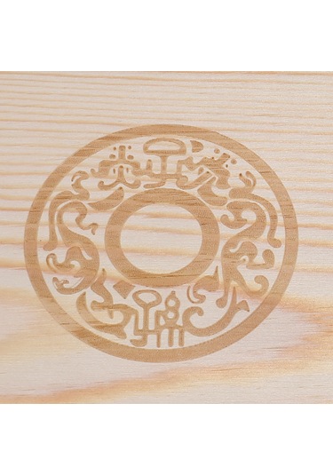 Yunboo Çam Ahşap Numara Kutusu, Nem Engellli, 50 Adet Madeni Para Saklama Kutusu, Koleksiyonluk Hediye Kutusu Diğer