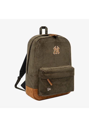 New Era Cord Stadium Bag Neyyan Novstf Unisex Yeşil Sırt Çantası 60503794 Yeşil