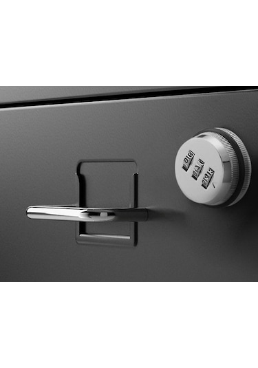 Kod Kilidi Kodlu Çekmece Dolap Kilidi Dijital Mekanik 3 Haneli Kombinasyon Kodu Çinko Alaşımı Dolap Dolap Çekmece Posta Kutusu