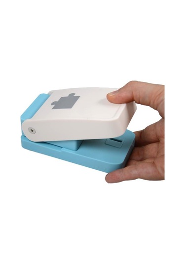 Kamei Süper Şekilli Delgeç Puzzle 3.8 Cm Km5815 Çok Renkli