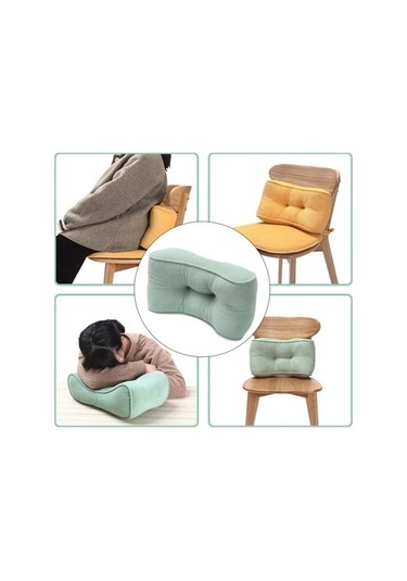 Flybuy Yeşili Yeşili Yastık Yastığı Uu Suntek Sırt Ofis Kadife Göl Göl Ev Desteği Bosphorusboutique Bel Araba Qv Göl Yeşili