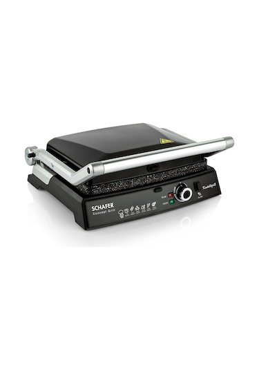Schafer Concept Grill 2000 W Tost Makinesi