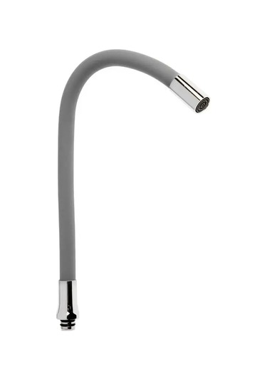 Zeın Mutfak İçin Esnek Batarya Sifonu 154526909 Gri