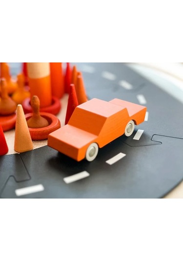 Waytoplay - Back & Forth Car - Orange - Araba - Turuncu