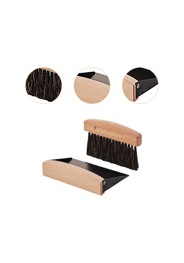 Suntek Kahve Barı Temizleme Fırçası Seti Şeker Unu Fasulyesi