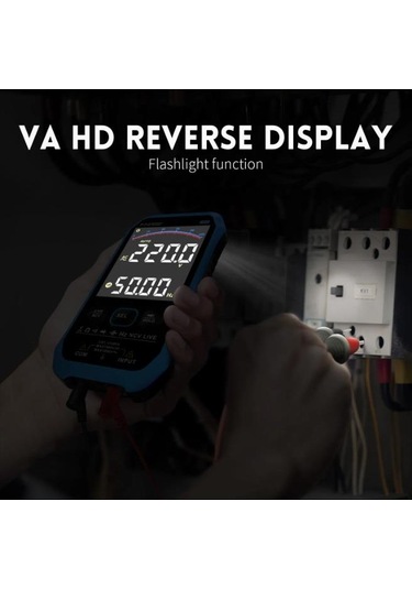 Fnırsı S1 Büyük Ekranlı Dijital Multimetre - Ölçü Aleti