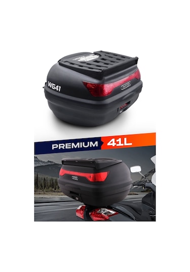 Wogen Wg41 Arka Çanta 41 L Sırt Dayamalı Premium Siyah Siyah