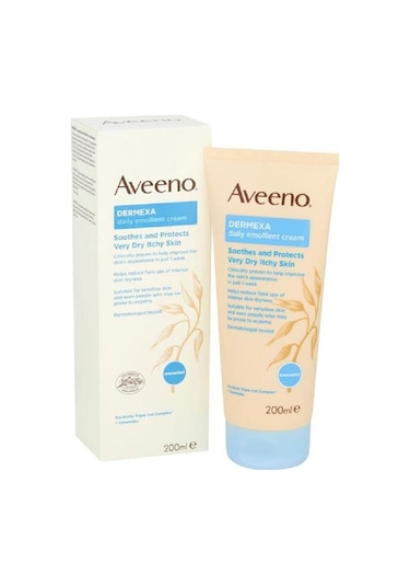 Aveeno Dermexa Emollient Cream 200 ML