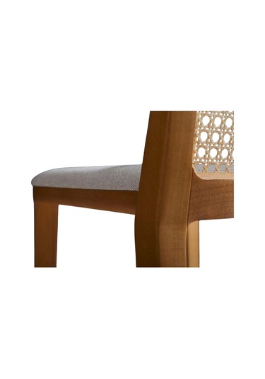 Martha Hazeranlı Ahşap Bar Sandalyesi Natural