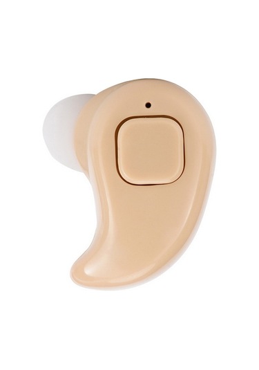 S530x Mini Hifi Handsfree Spor Kablosuz Bluetooth Kulaklık Mikrofonlu Altın