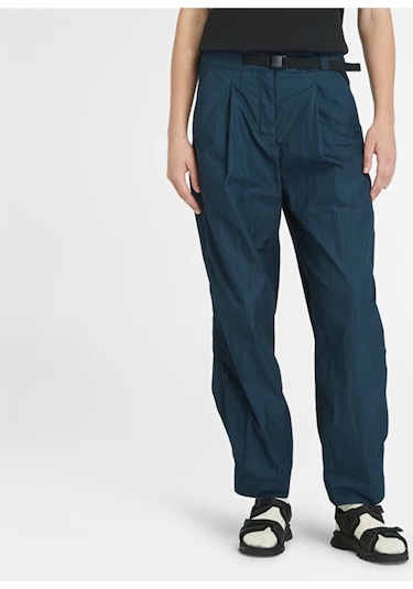 Timberland Utılıty Summer Balloon Pants Bayan Pantolon Tb0a5p4jeat1 Lacivert