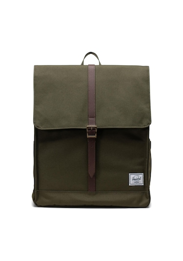Herschel City Unisex Sırt Çantası - Sarmaşık Yeşili Yeşil