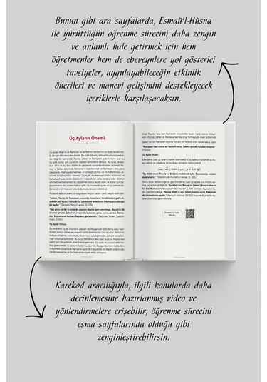Esmaül Hüsna Ajandası- Bej Özel Seri Çok Renkli