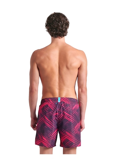 Arena Water Prints Beach Erkek Mor Deniz Şortu 007153911 Mor