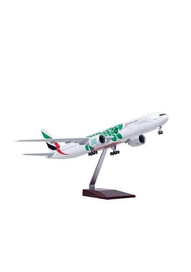 Maket Uçaklar-dubaı Uae 2020 Expo-ölçek : 1:157 47 Cm-jb777dubaı