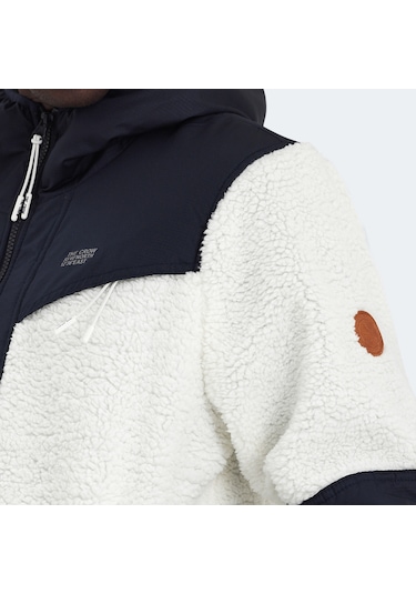 The Crow NORVEC Unisex  Beyaz / Mavi Ceket