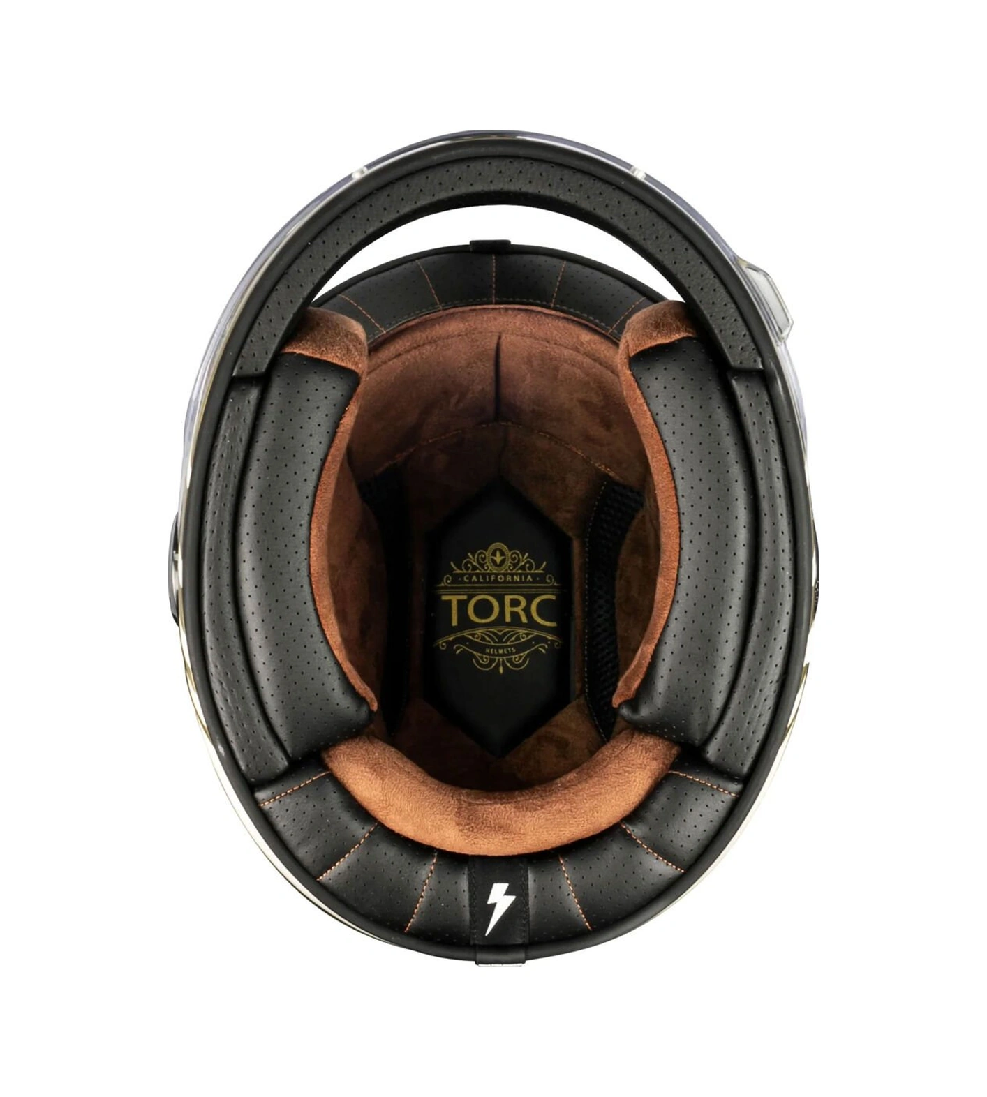 Torc T-1 Newport Breakers Kapalı Motosiklet Kaskı Krem