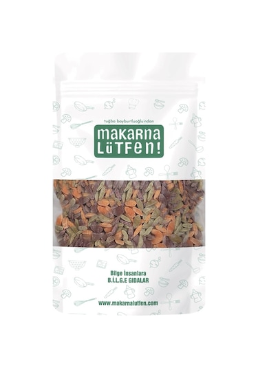 Karışık Sebzeli Arpa Şehriye +8 Ay - 250 Gram