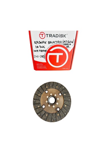 Massey Ferguson 135-240-285 Kasnak Dıskı 10 /ınce Freze