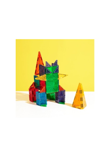 Magna-tiles Combo + Micromags - 62 Parça