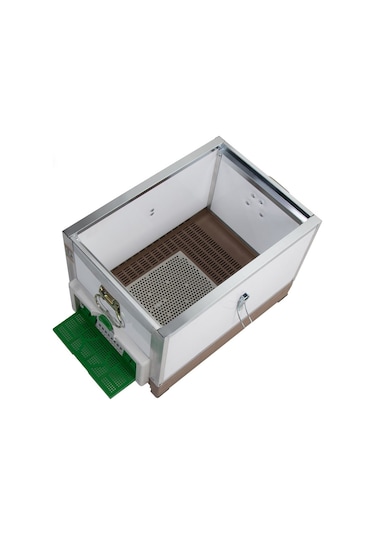 Derabee Termo Arı Kovanı Pvc Arı Villası 10 Çıtalık Tek Katlı