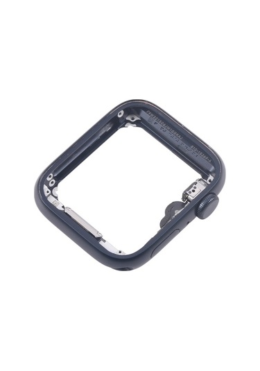 Tongxida İos Watch Uyumlu Se 2022 40mm Alüminyum Çerçeve Flex Kablo Taç Döndürme Gece Yarısı Renk