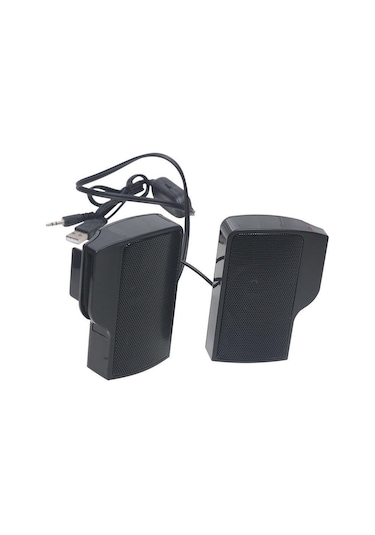 Magicvoice Mv-19294 Mini 1+1 Usb Notebook Hoparlör (2X3 Watt)