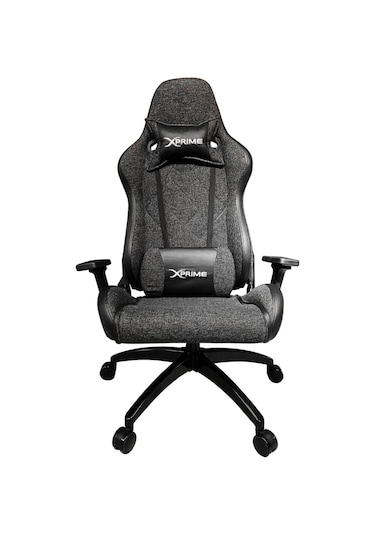 XPrime Titan Kumaş Oyuncu Koltuğu Gri