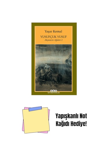 Yusufçuk Yusuf Akçasazın Ağaları 2 + Yapışkanlı Not Kağıdı